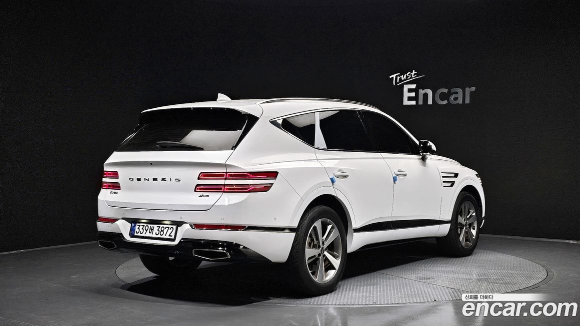 Genesis GV80 2022