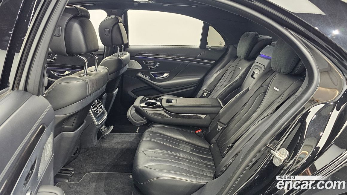 Mercedes-Benz S-Class 2016