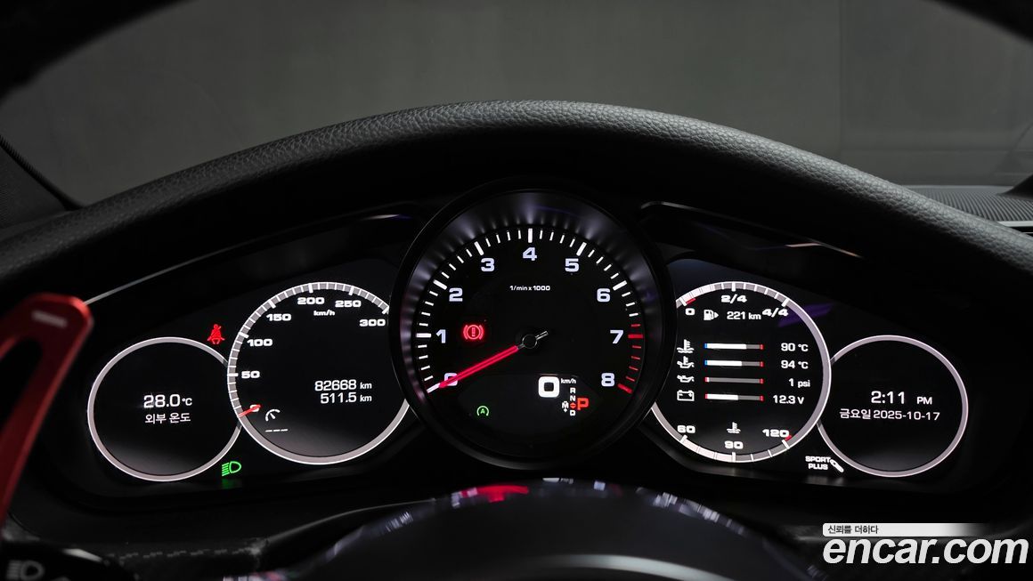 Porsche Panamera 2018