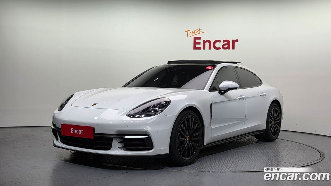 Porsche Panamera 2018