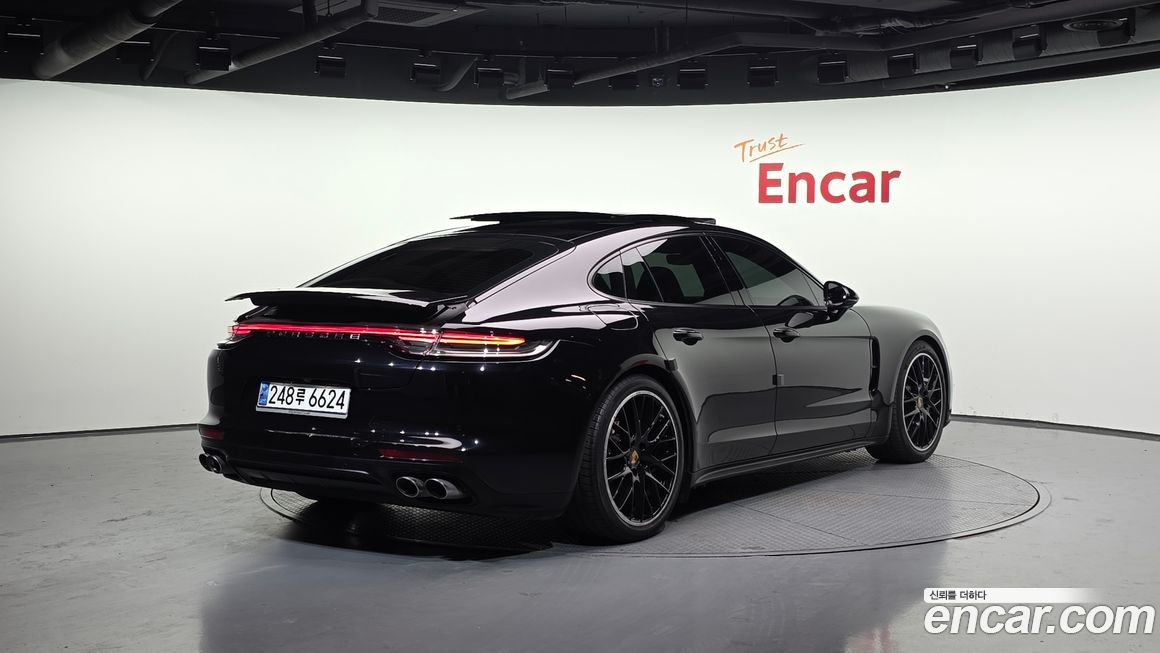 Porsche Panamera 2020