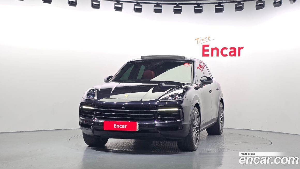 Porsche Cayenne 2021