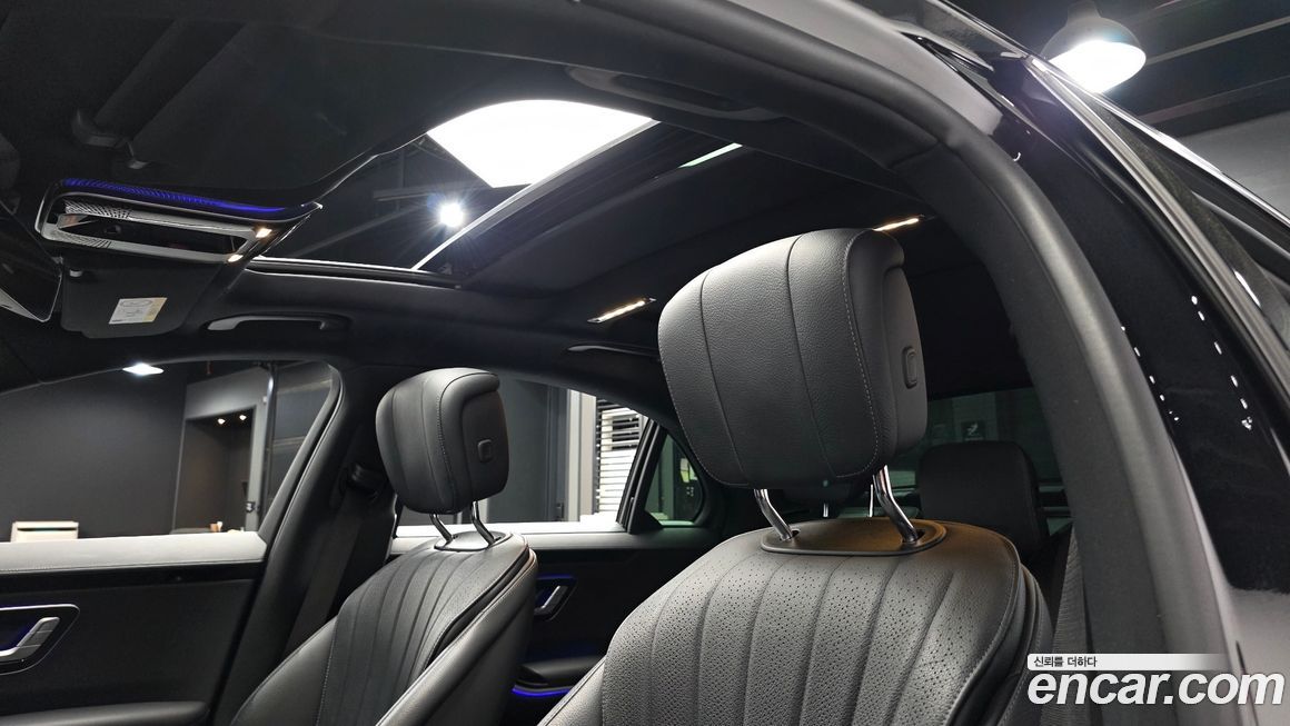 Mercedes-Benz S-Class 2022