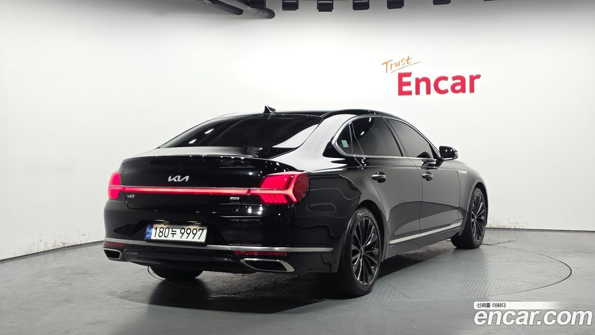 Kia K9 2025