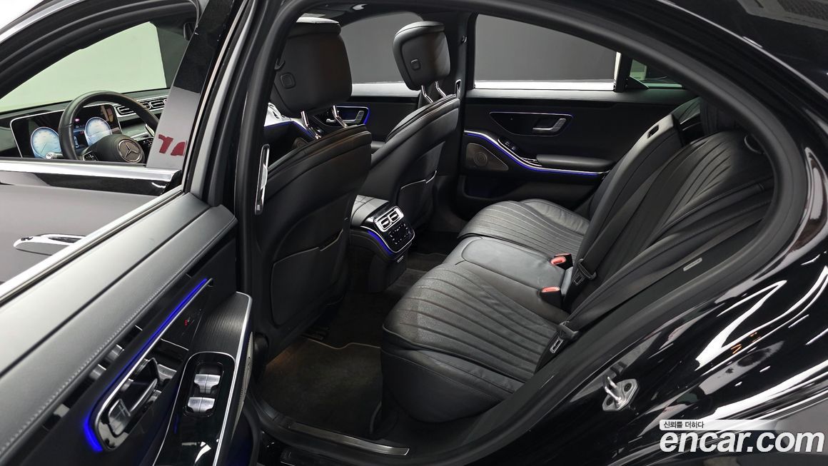 Mercedes-Benz S-Class 2022