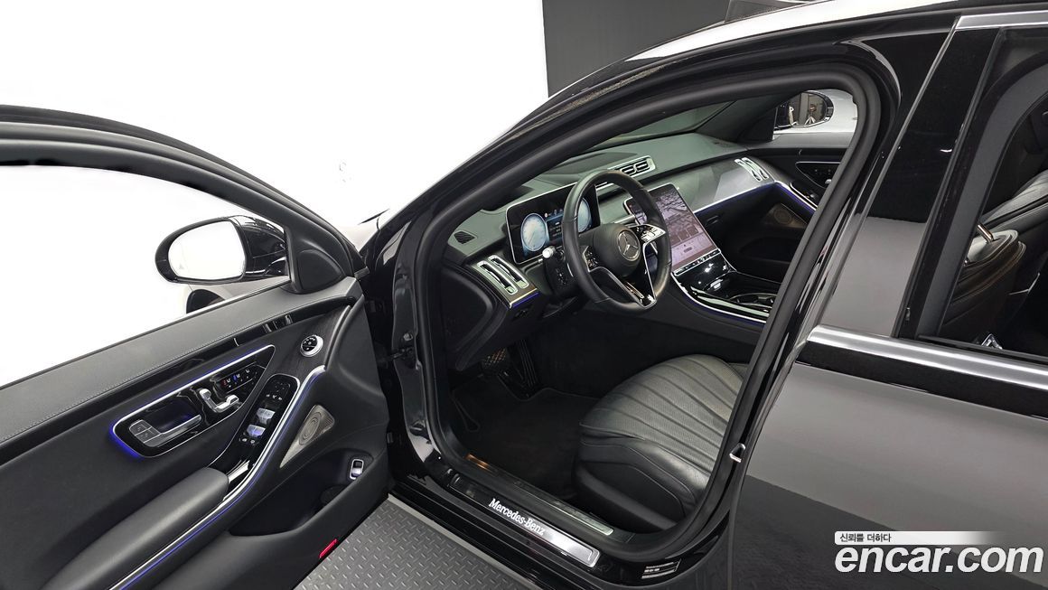 Mercedes-Benz S-Class 2022