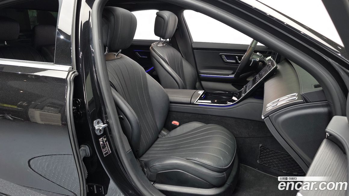 Mercedes-Benz S-Class 2022