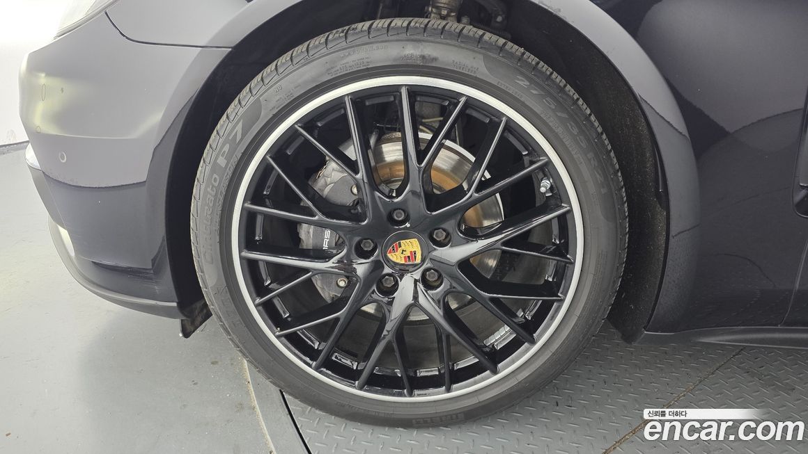 Porsche Panamera 2020