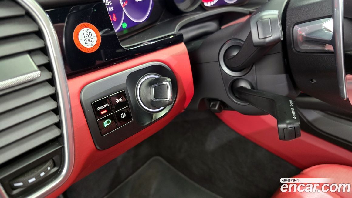 Porsche Cayenne 2021