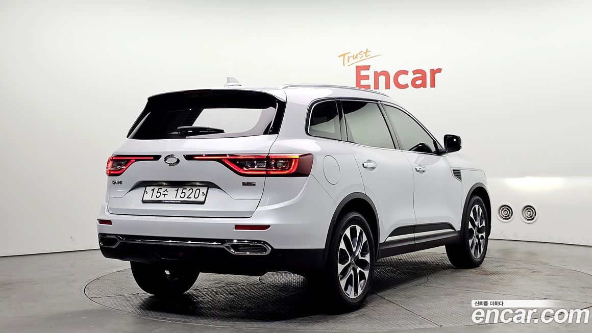 Renault-KoreaSamsung QM6 2019