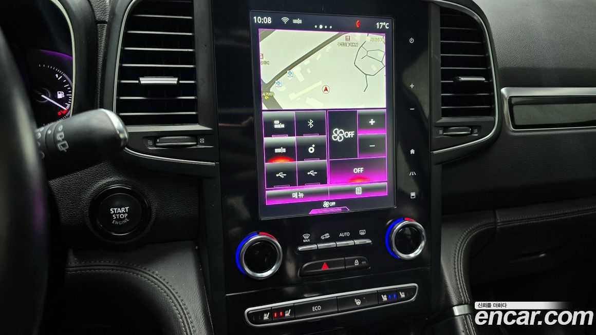 Renault-KoreaSamsung QM6 2019