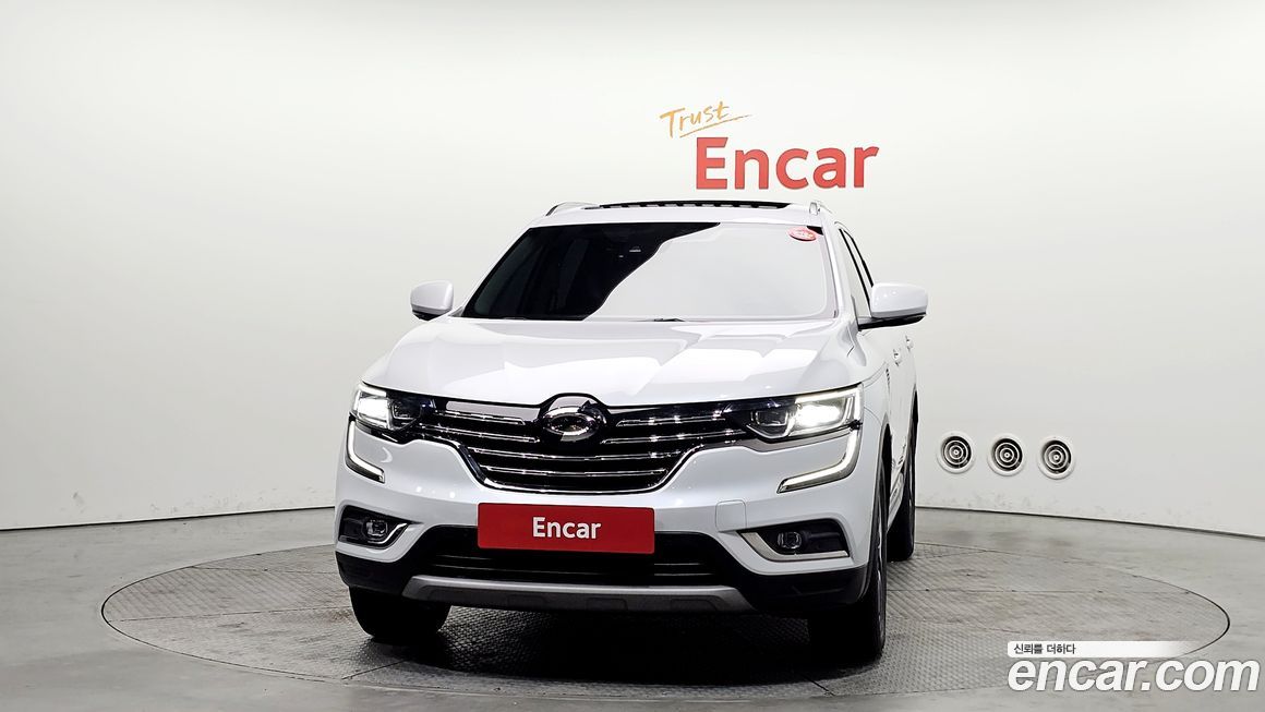 Renault-KoreaSamsung QM6 2019