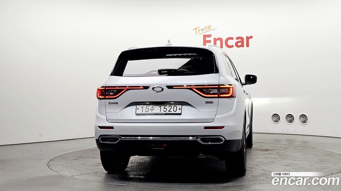 Renault-KoreaSamsung QM6 2019