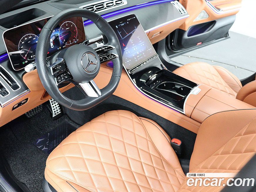 Mercedes-Benz S-Class 2023