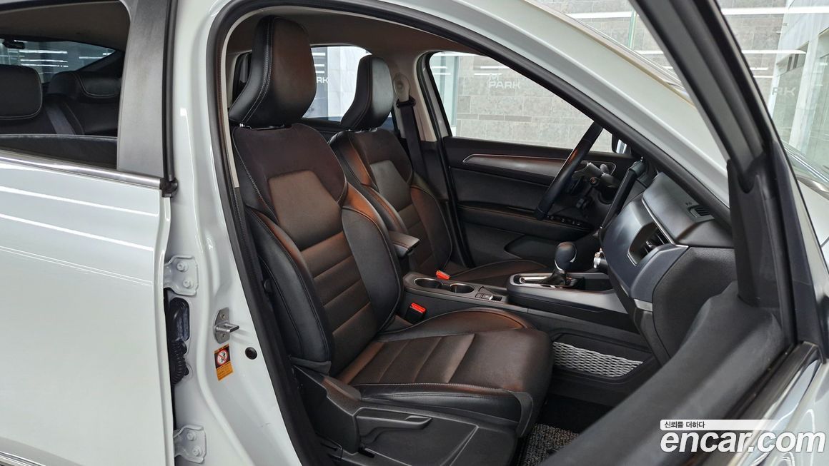 Renault-KoreaSamsung XM3 2020