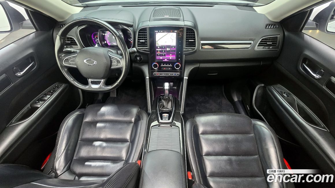 Renault-KoreaSamsung QM6 2019