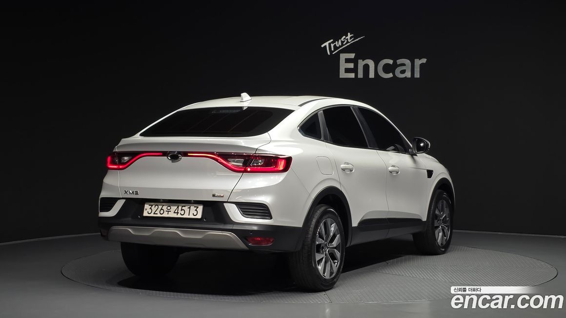 Renault-KoreaSamsung XM3 2020