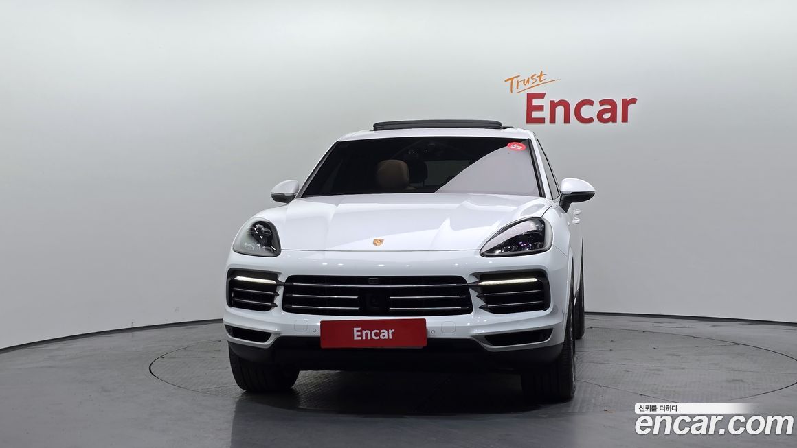 Porsche Cayenne 2022