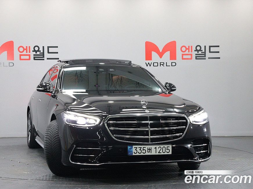Mercedes-Benz S-Class 2023