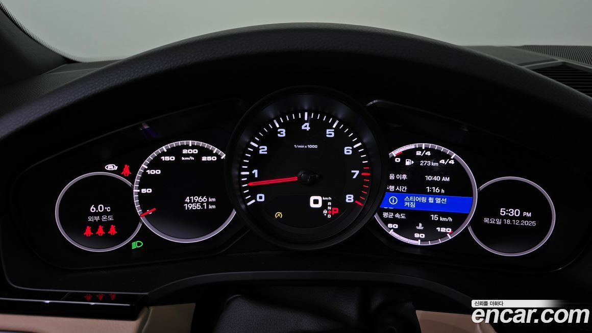 Porsche Cayenne 2022