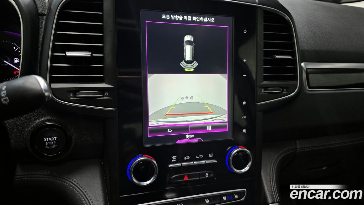 Renault-KoreaSamsung QM6 2019