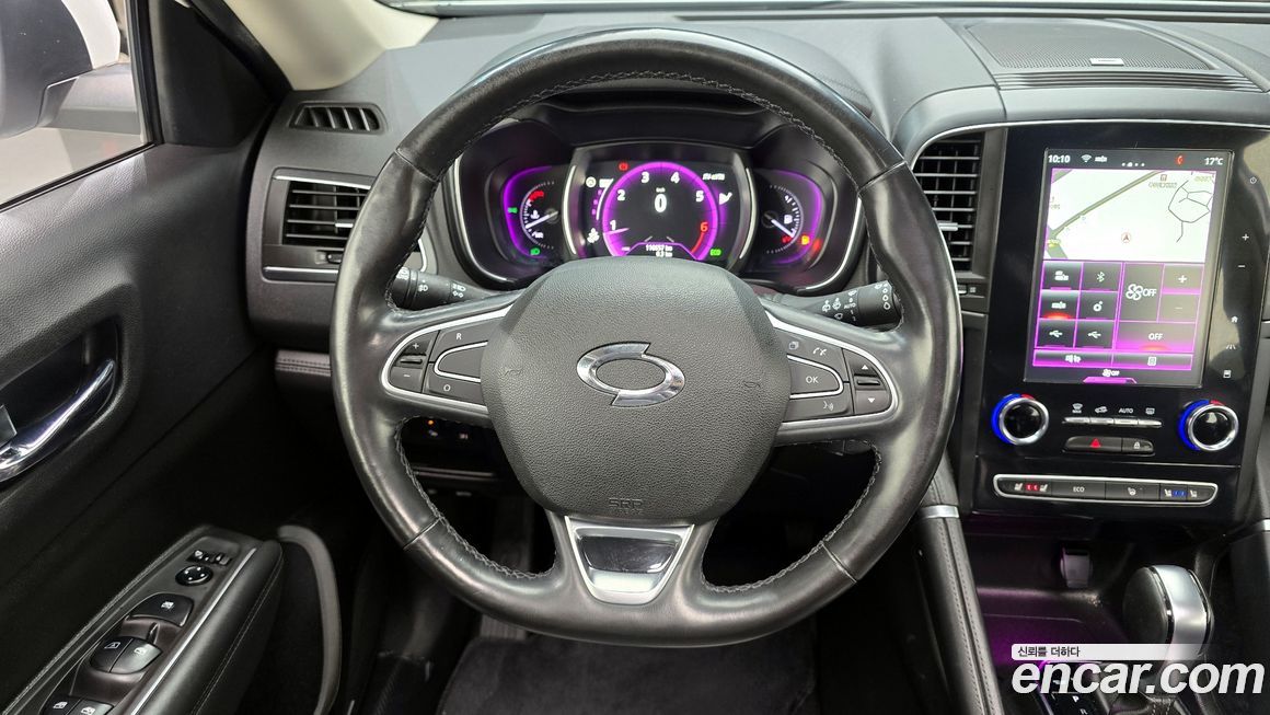 Renault-KoreaSamsung QM6 2019