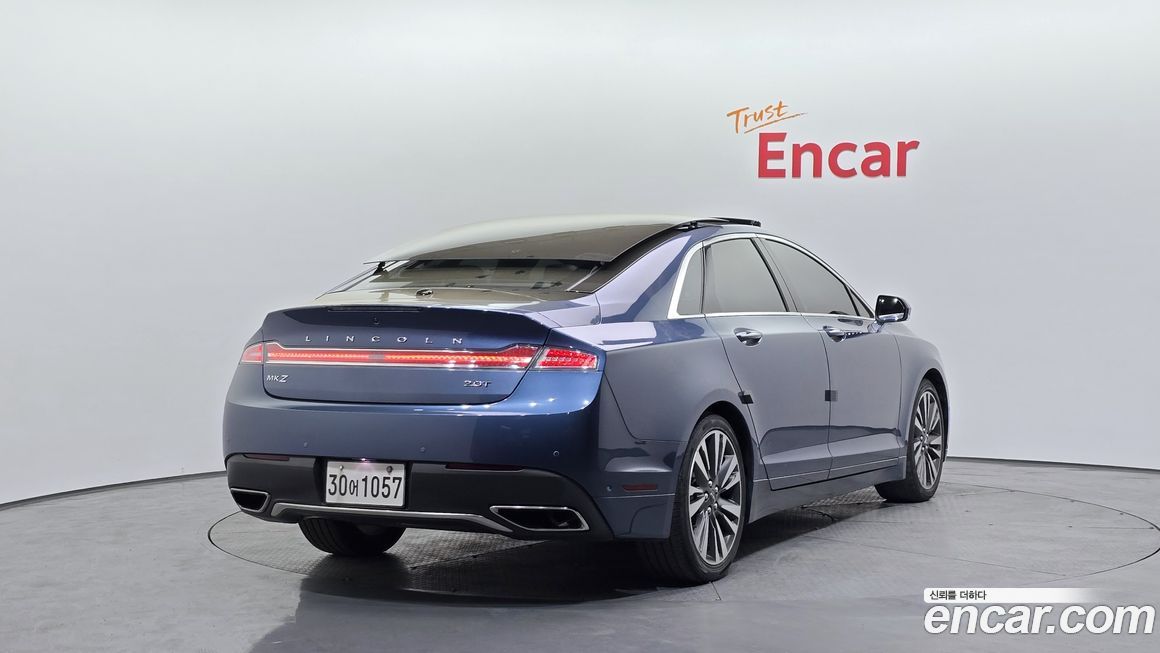 Lincoln MKZ 2018