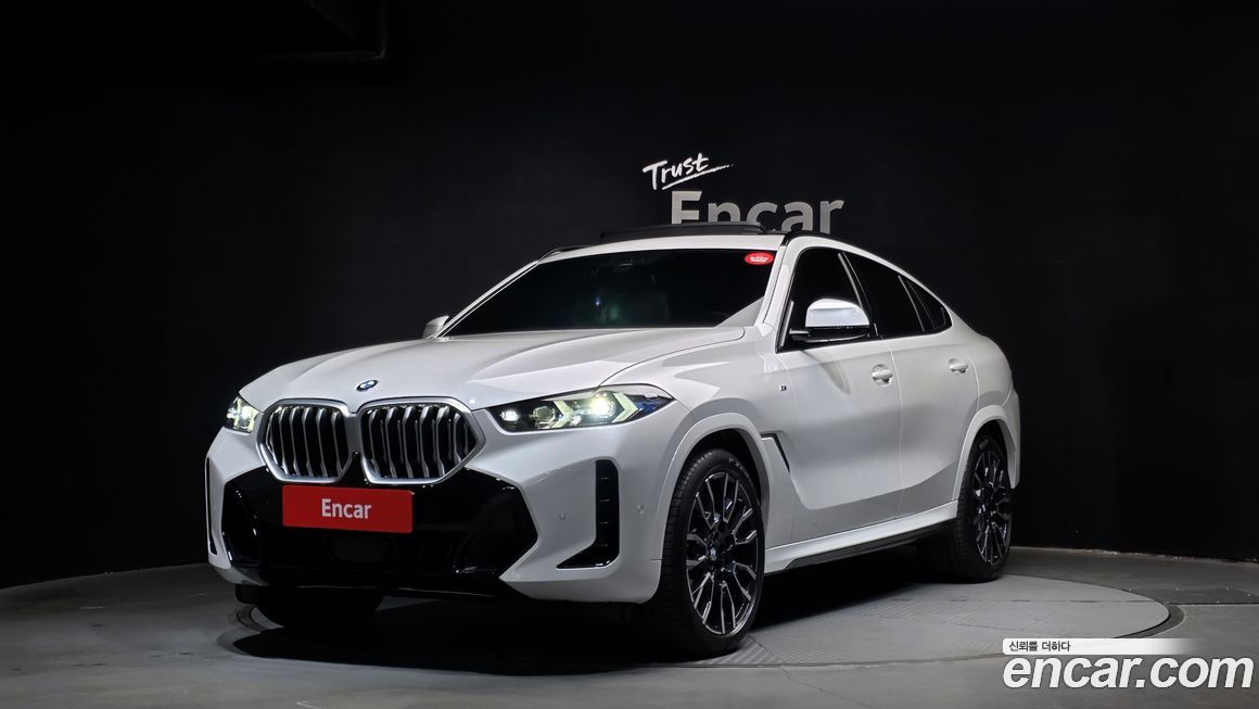 BMW X6 2025
