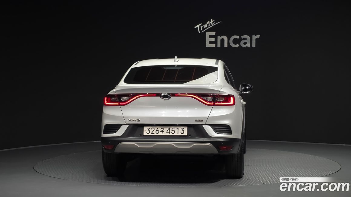 Renault-KoreaSamsung XM3 2020