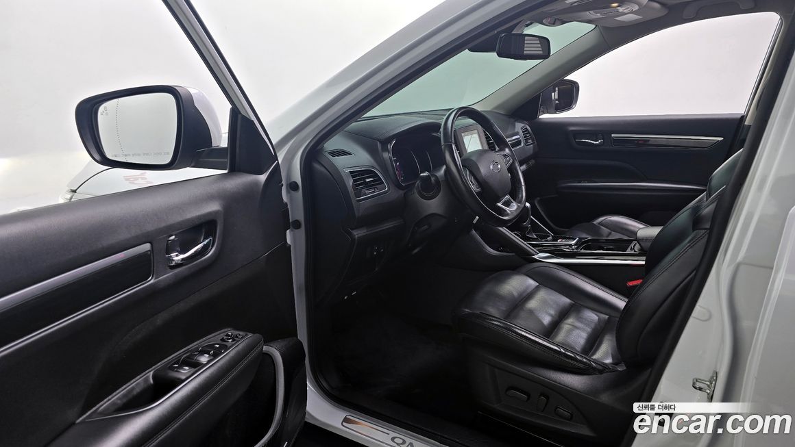 Renault-KoreaSamsung QM6 2019