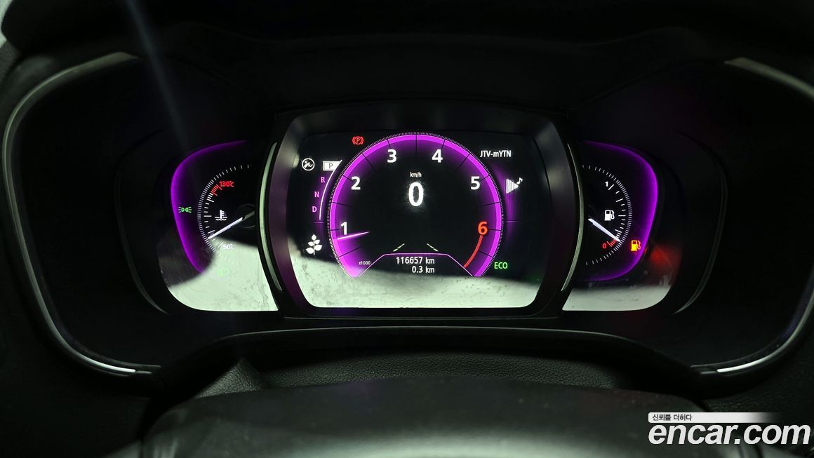 Renault-KoreaSamsung QM6 2019