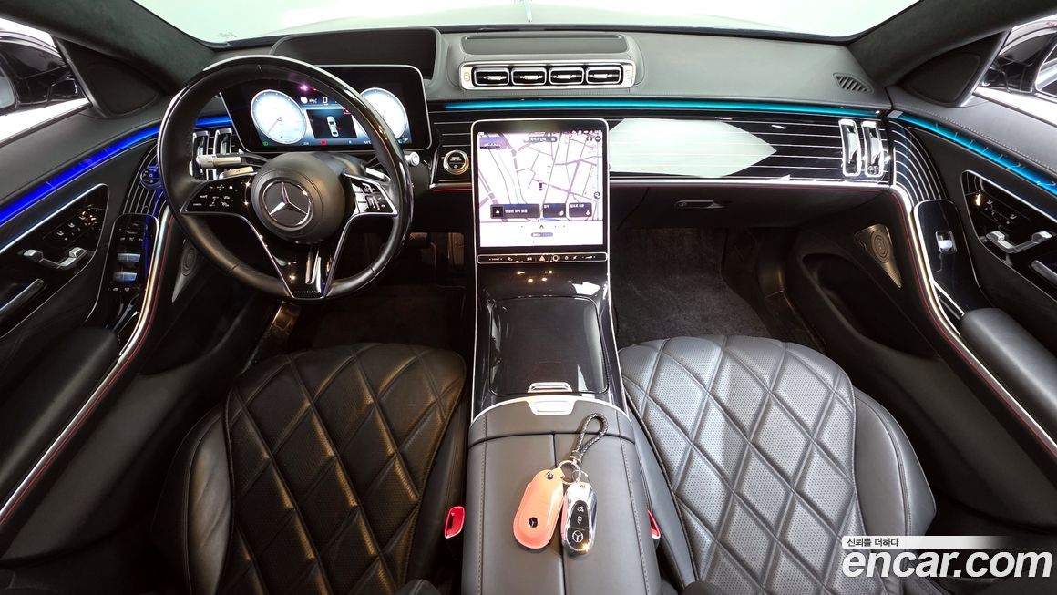 Mercedes-Benz S-Class 2022