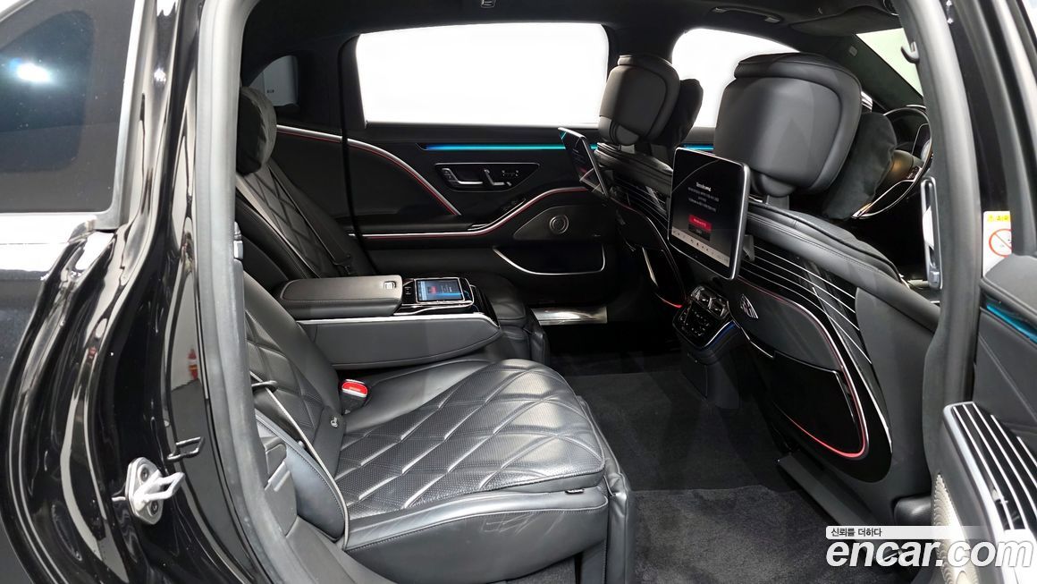 Mercedes-Benz S-Class 2022