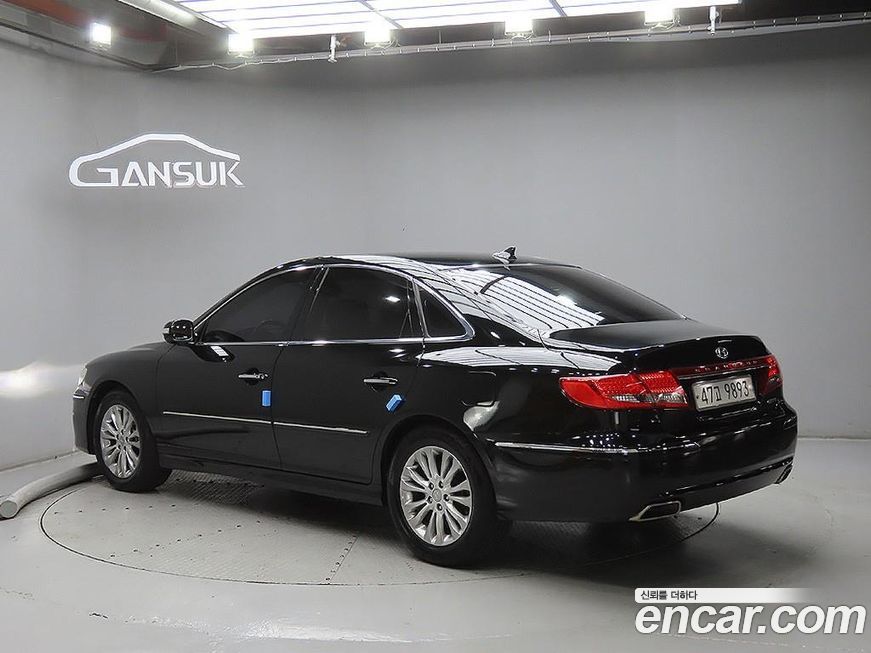 Hyundai Grandeur 2009