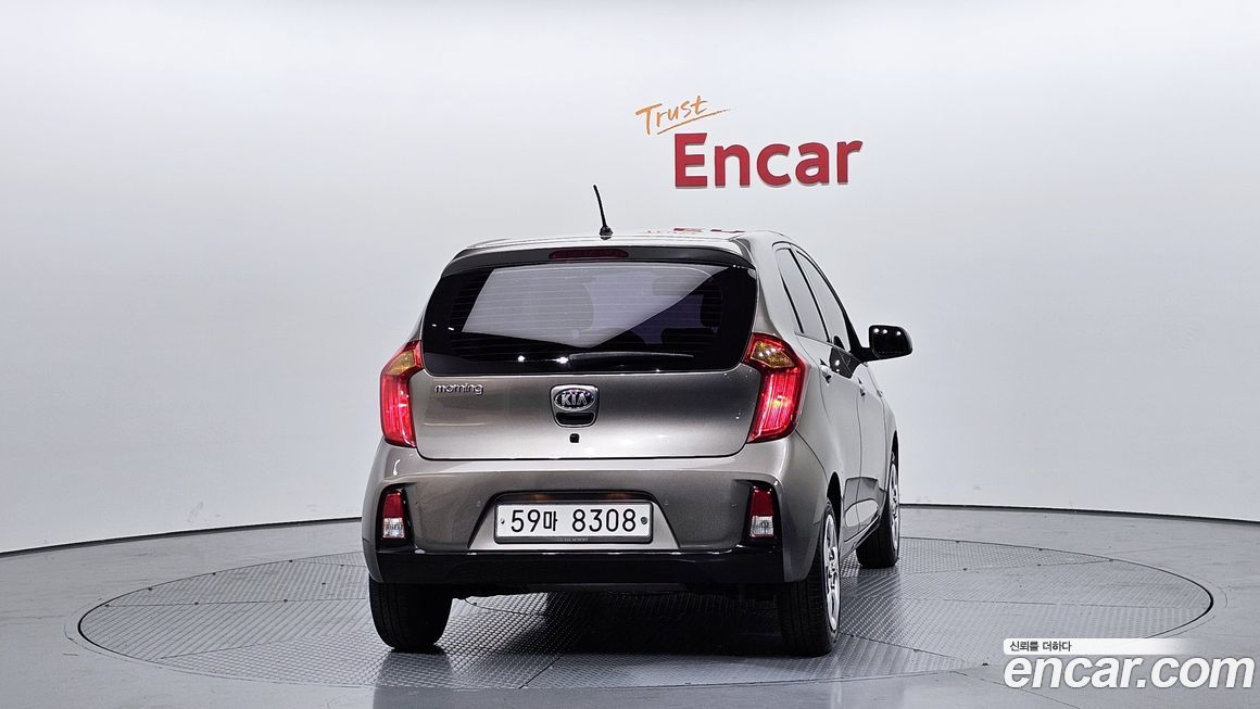 Kia morning 2016