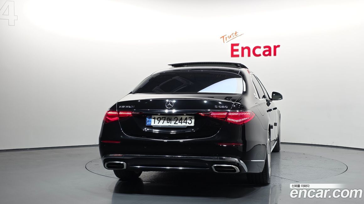 Mercedes-Benz S-Class 2022