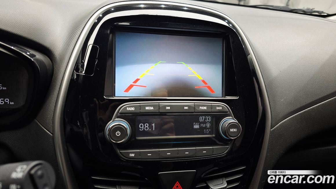 ChevroletGMDaewoo Spark 2016