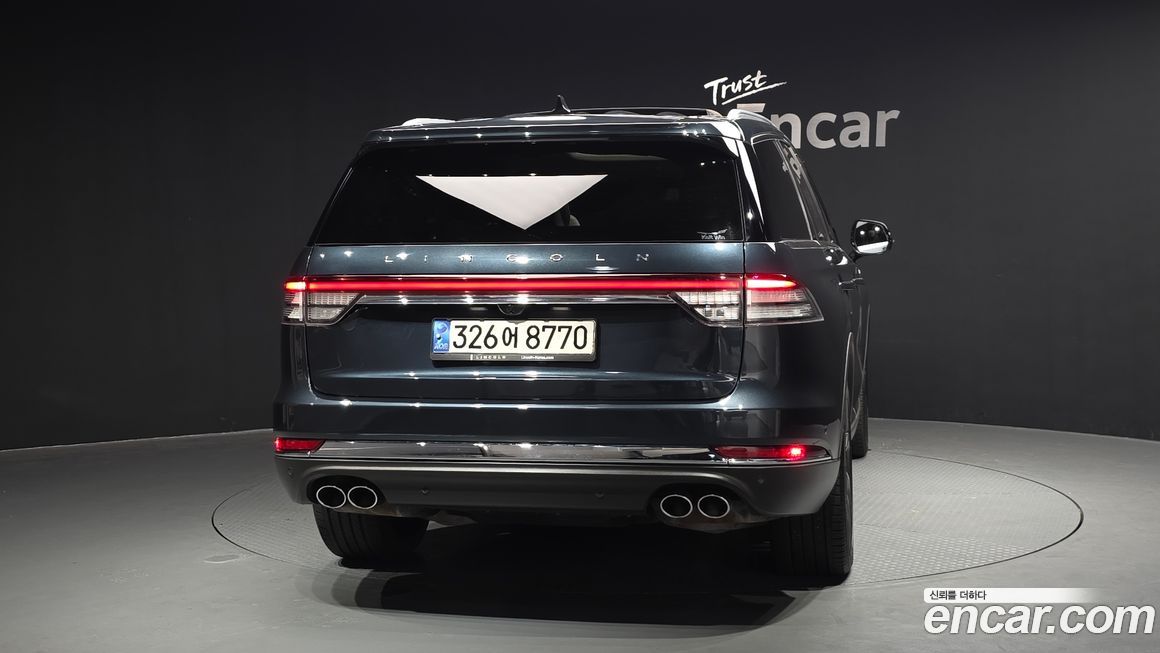 Lincoln Aviator 2022