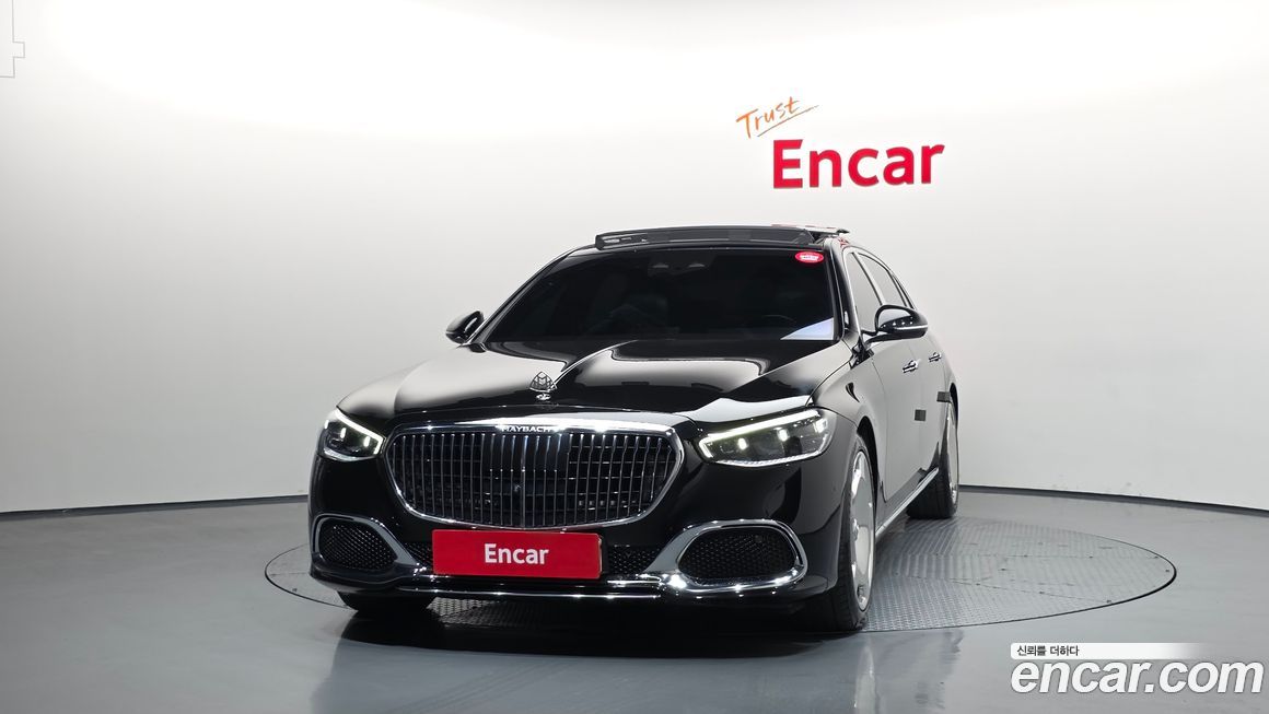 Mercedes-Benz S-Class 2022