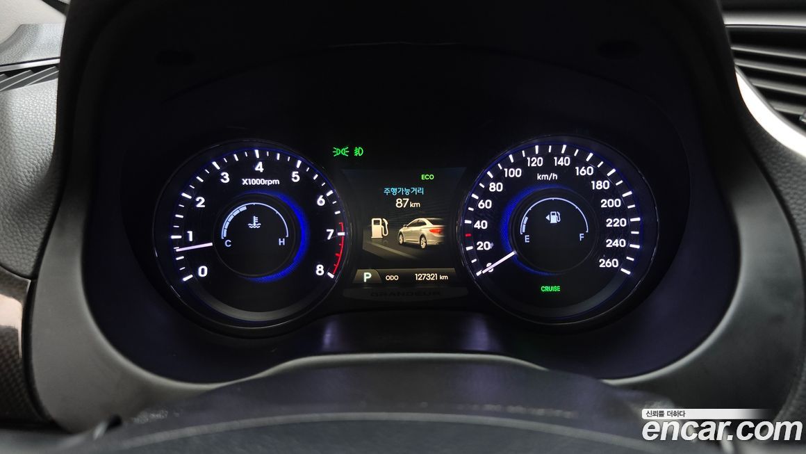 Hyundai Grandeur 2012