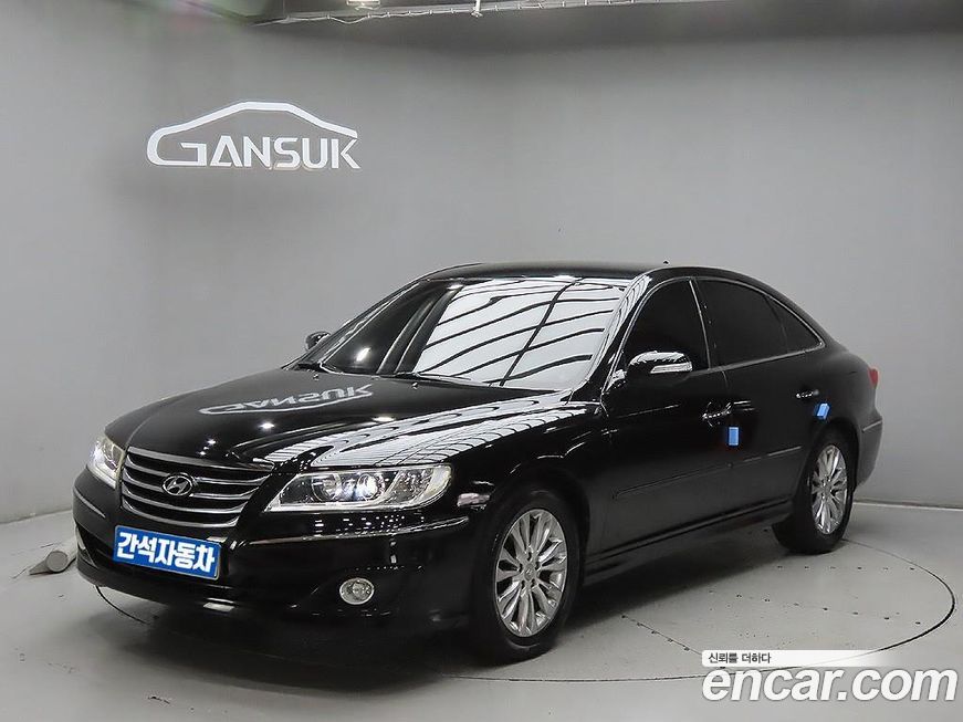 Hyundai Grandeur 2009