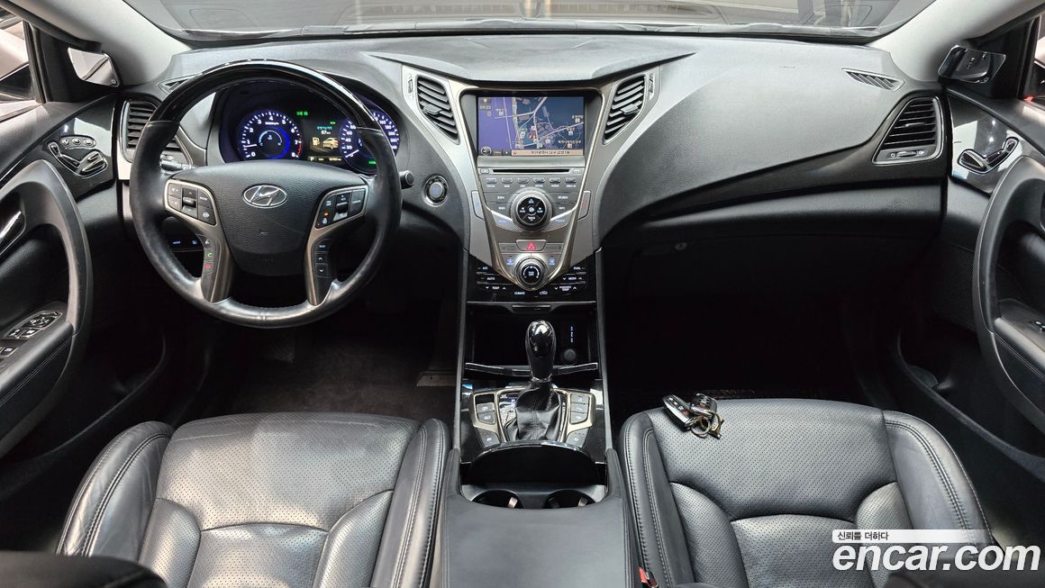 Hyundai Grandeur 2012