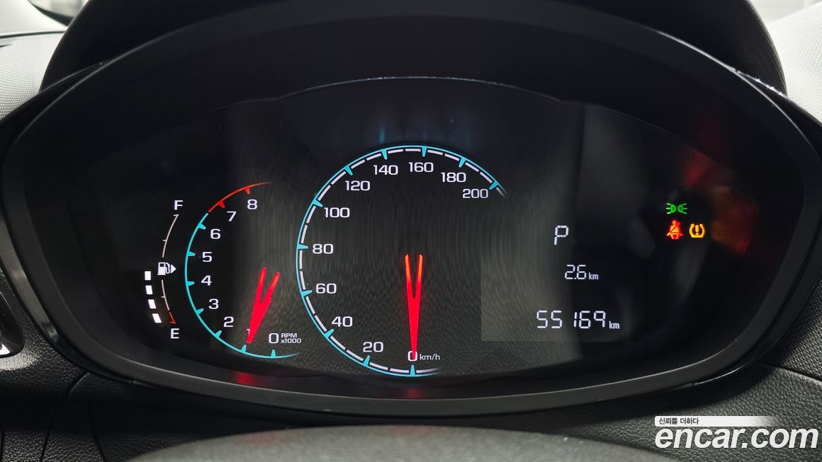 ChevroletGMDaewoo Spark 2016