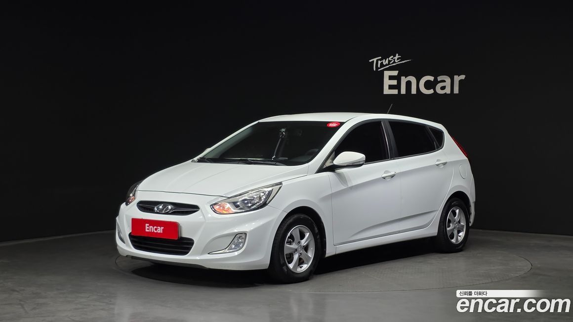 Hyundai Accent 2012