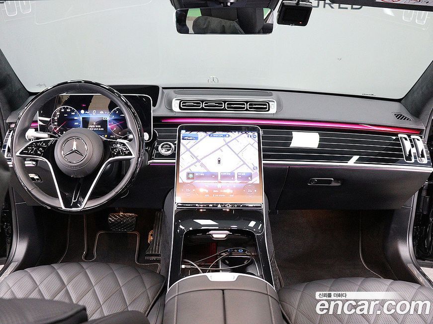 Mercedes-Benz S-Class 2025