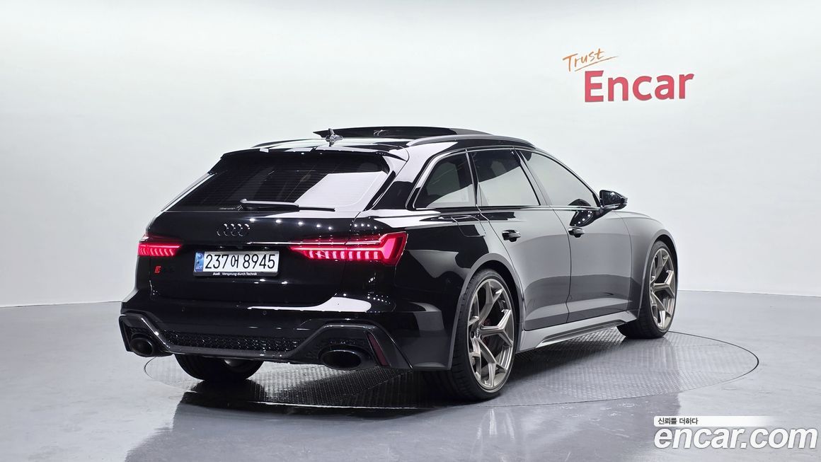 Audi RS6 2025
