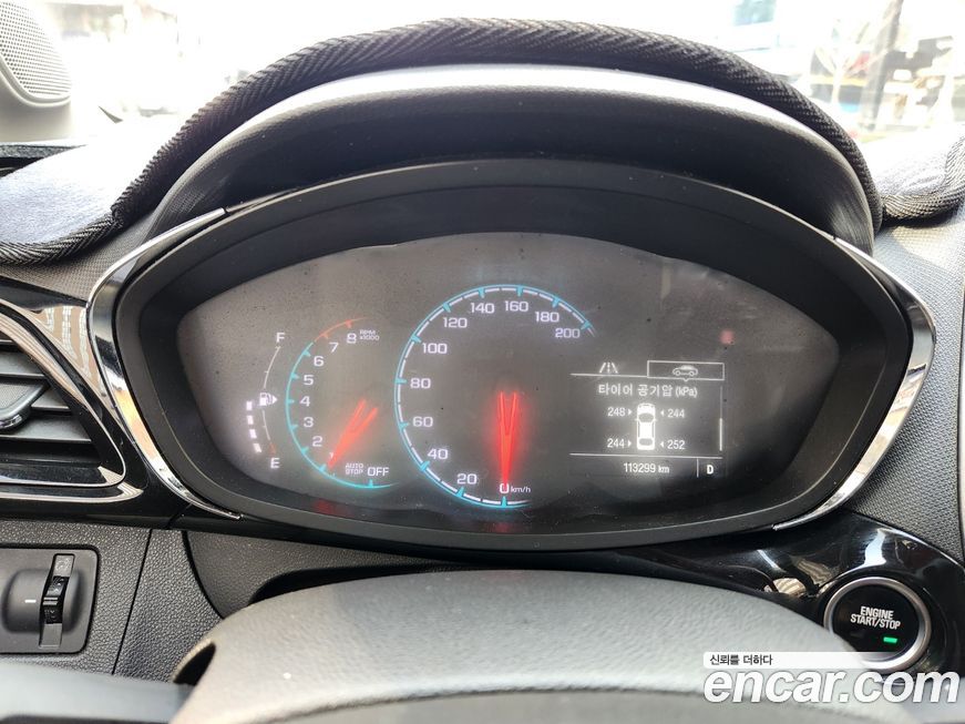 ChevroletGMDaewoo Spark 2016