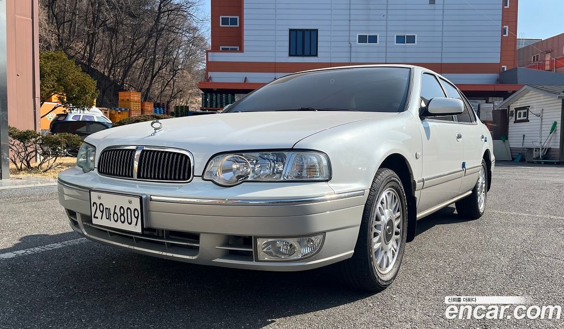 Renault-KoreaSamsung SM5  2004