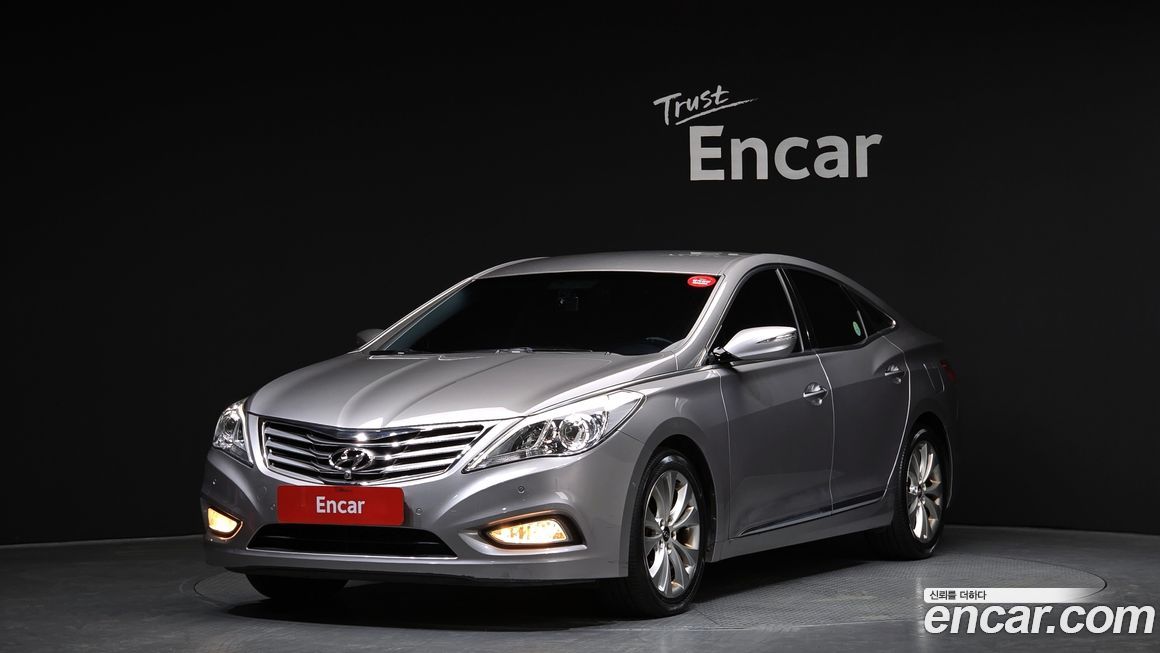 Hyundai Grandeur 2012