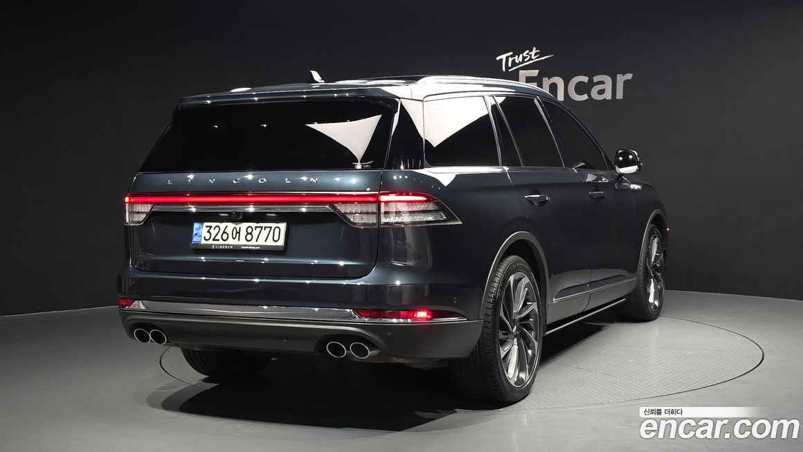 Lincoln Aviator 2022